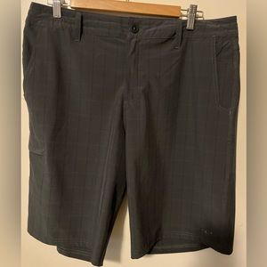 NWOT O’neill Crossover Gray shorts Size 36